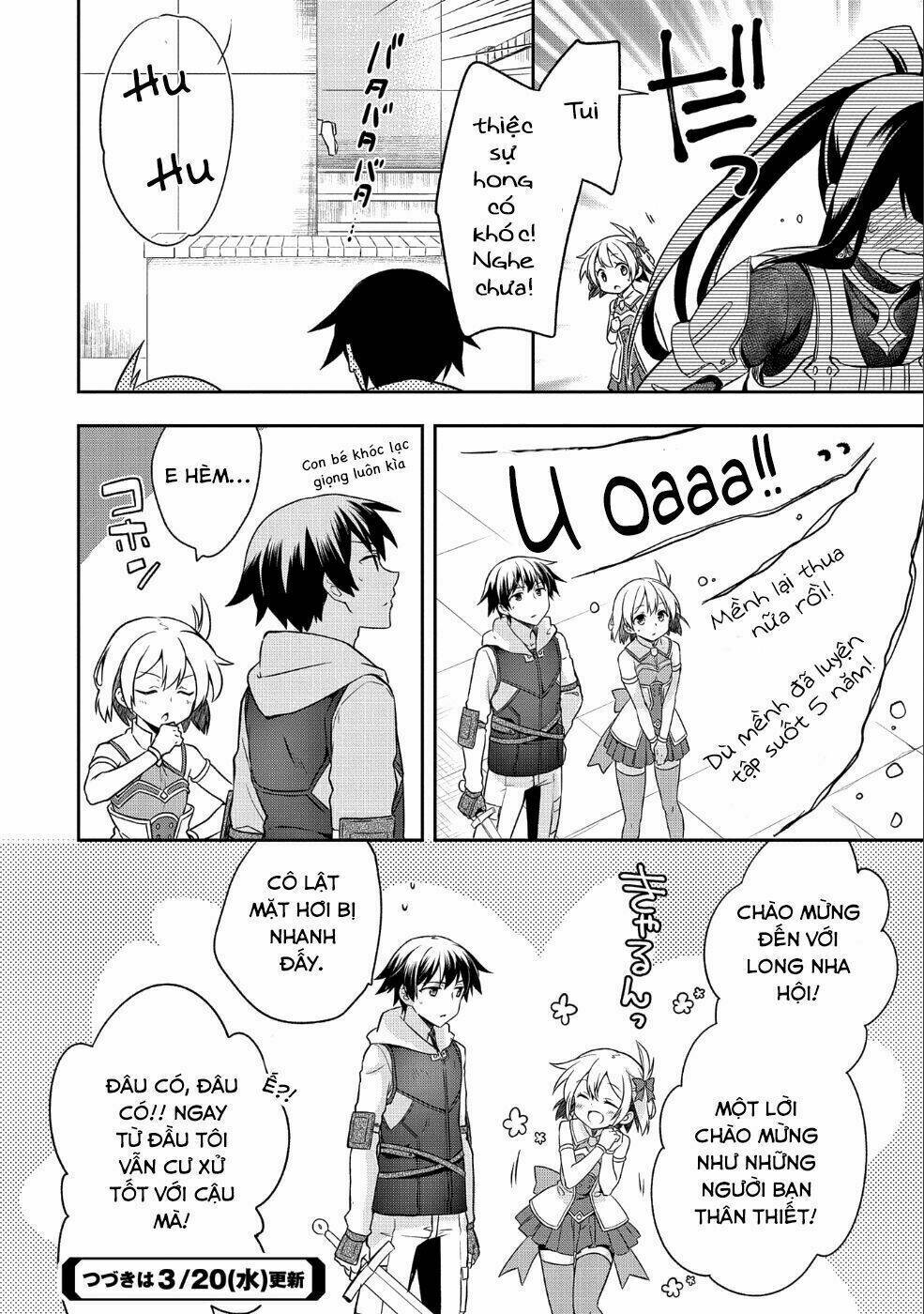 Mushoku No Eiyuu: Betsu Ni Skill Nanka Iranakattan Daga: Chapter 4