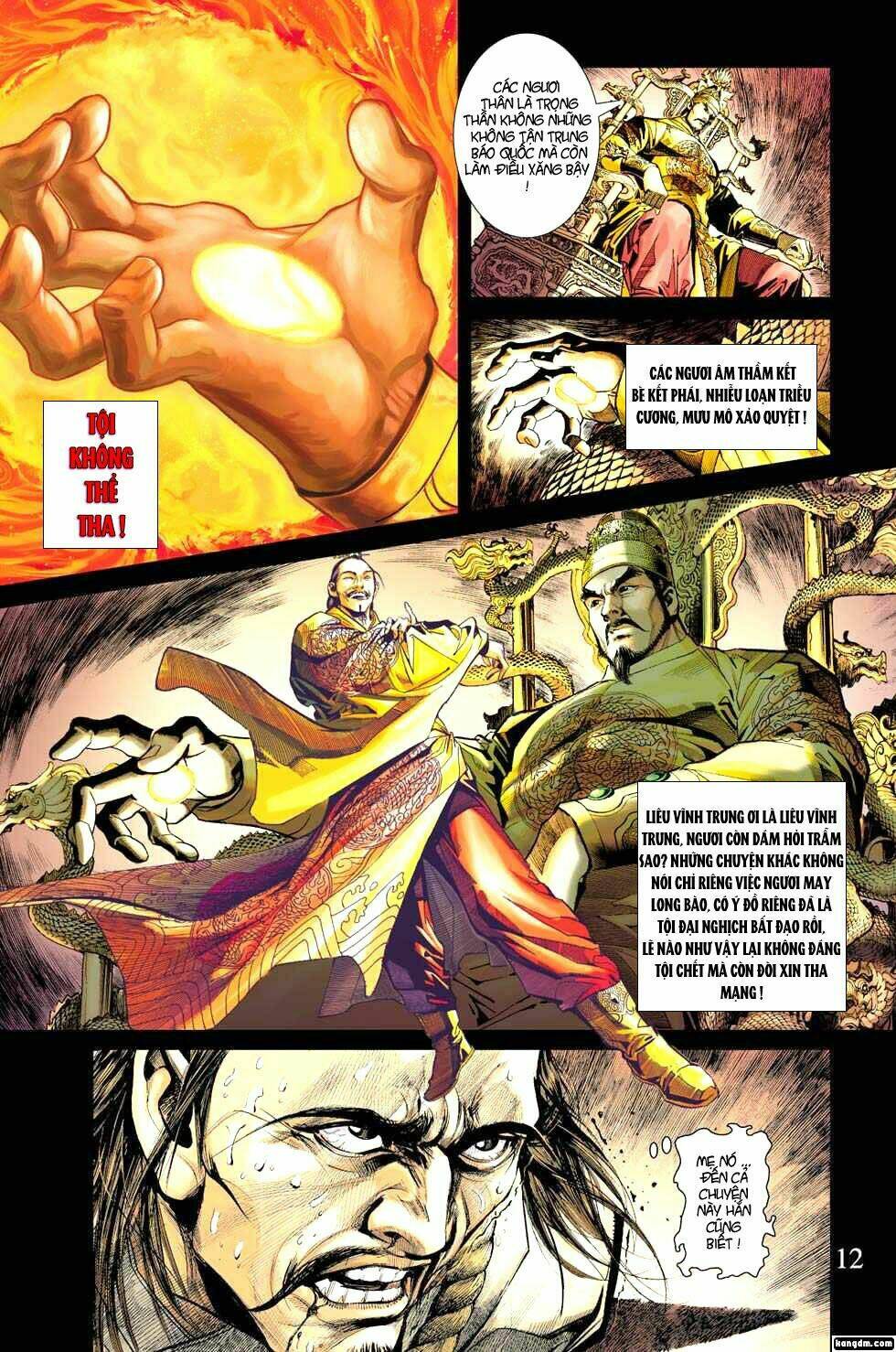 Thiên Tử Truyền Kỳ 6 - Hồng Vũ Đại Đế: Chapter 1