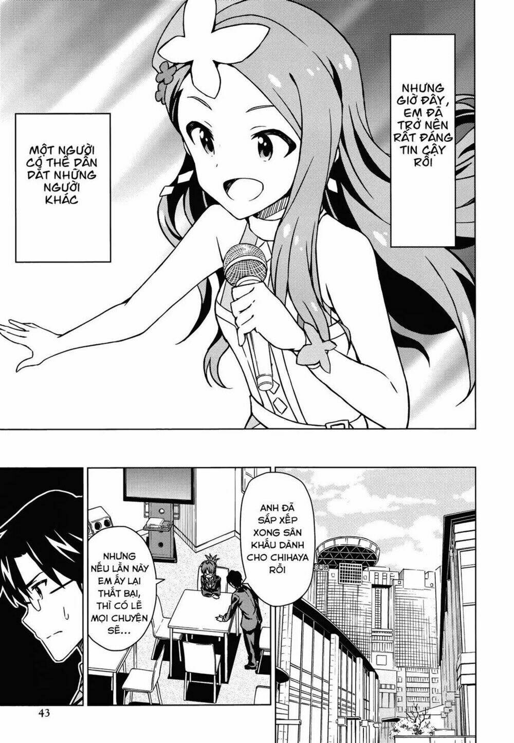 The Idolm@Ster (Mana): Chapter 19