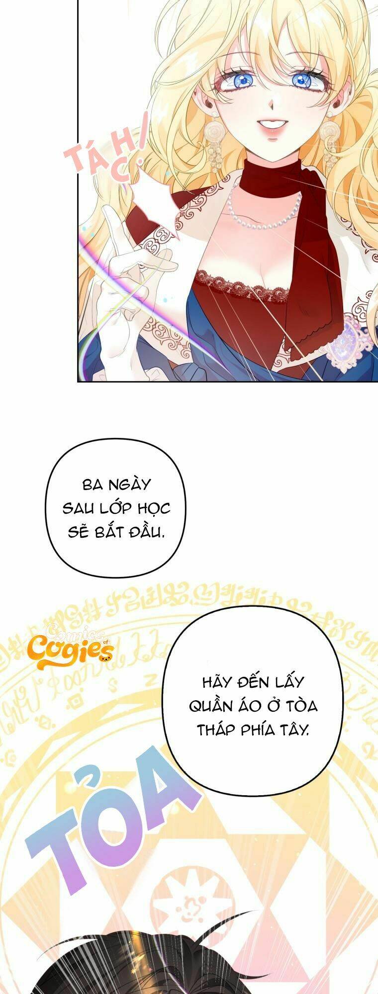 Đọc Thần Chú Lên Đi, Rose!: Chapter 5