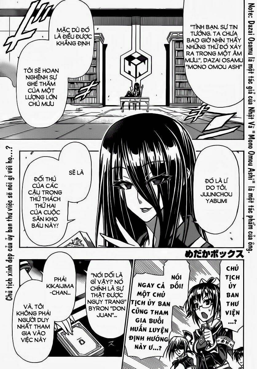 Medaka Box: Chapter 100