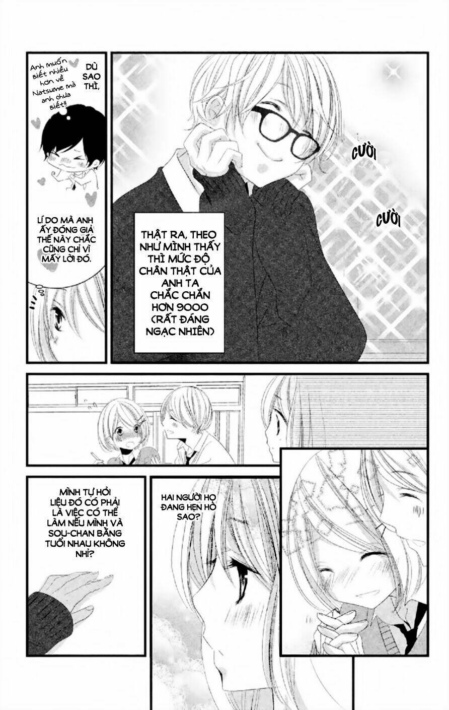Mikami-Sensei No Aishikata: Chapter 4