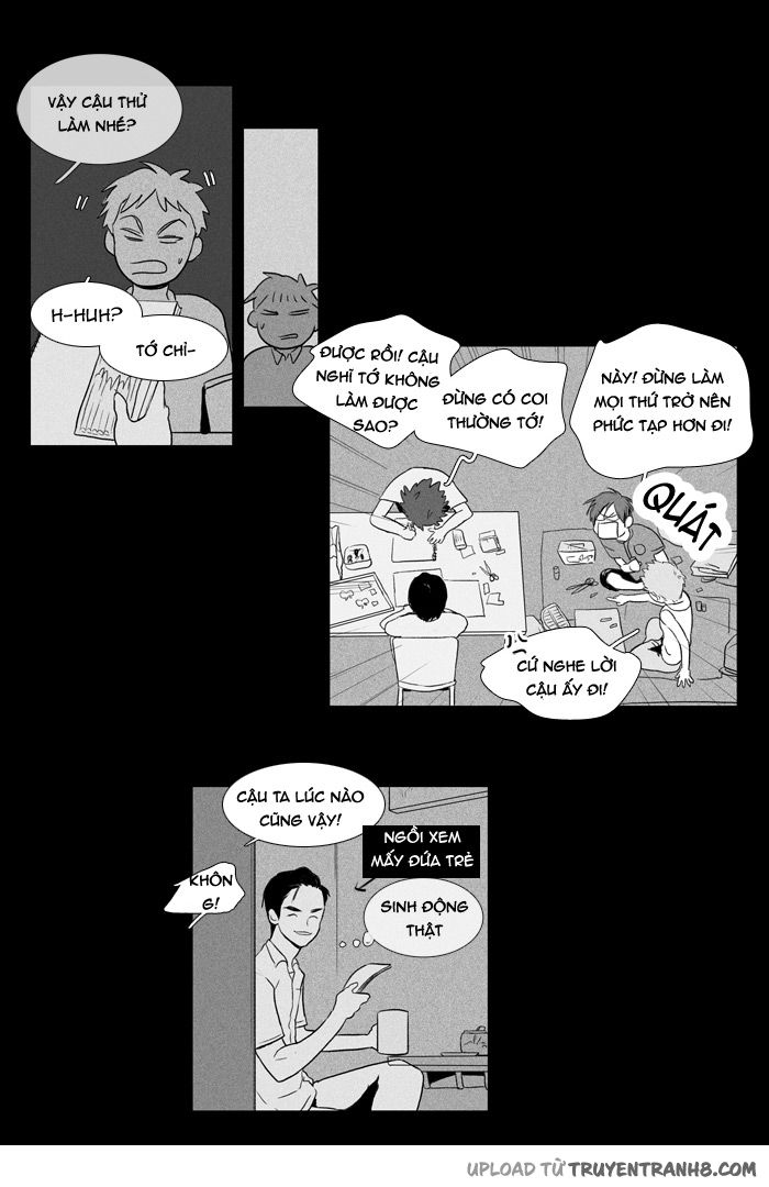 Cheese In The Trap: Chapter 92