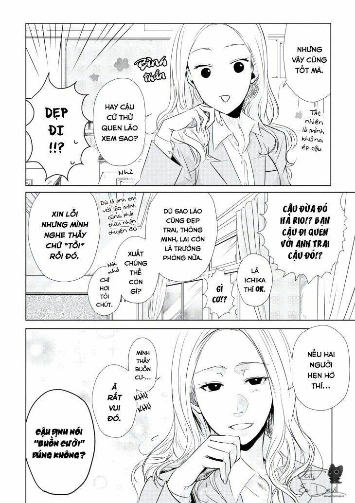 Koi To Yobu Ni Wa Kimochi-Warui: Chapter 2