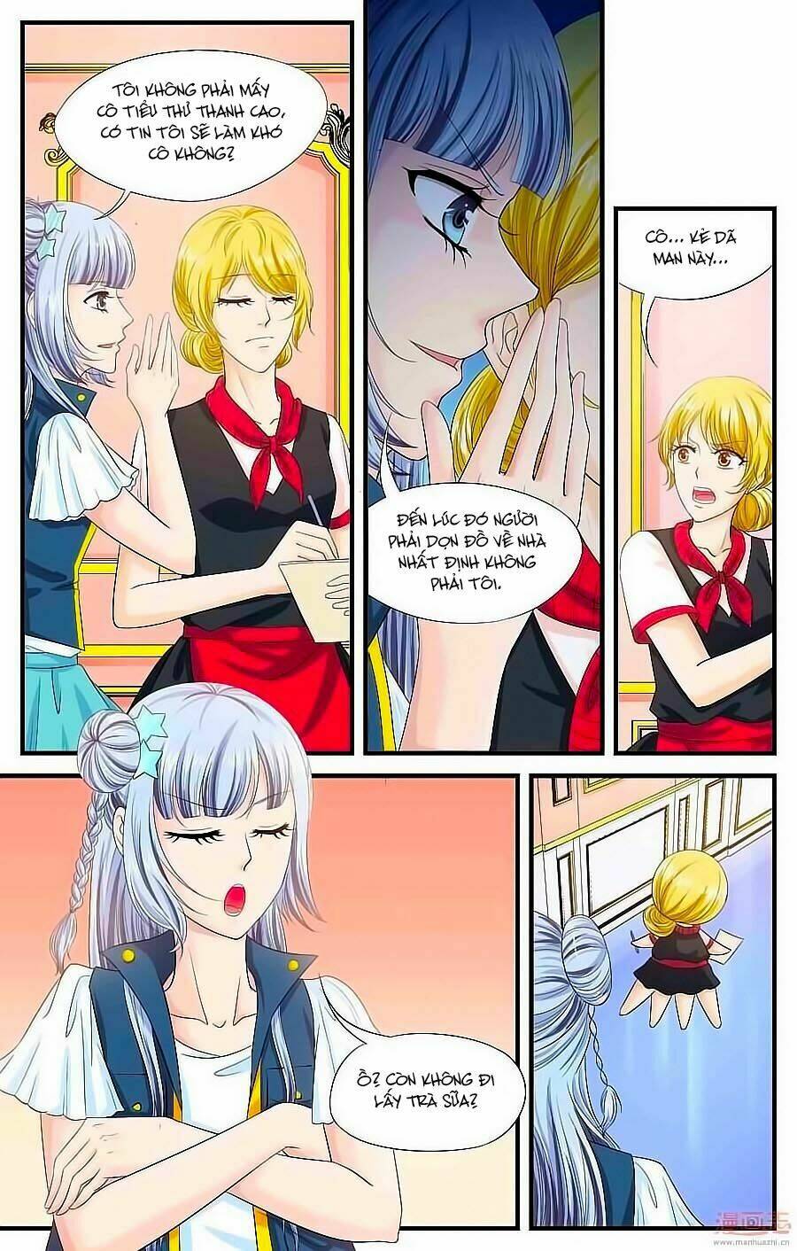 Học Viện Mỹ Nam Số 7: Chapter 39