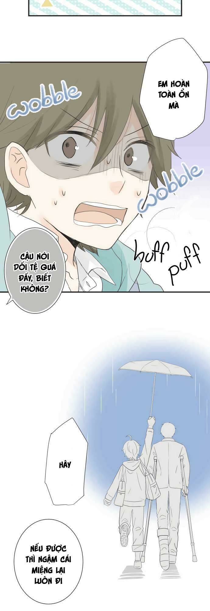 Chiguhagu Koi Moyou: Chapter 2