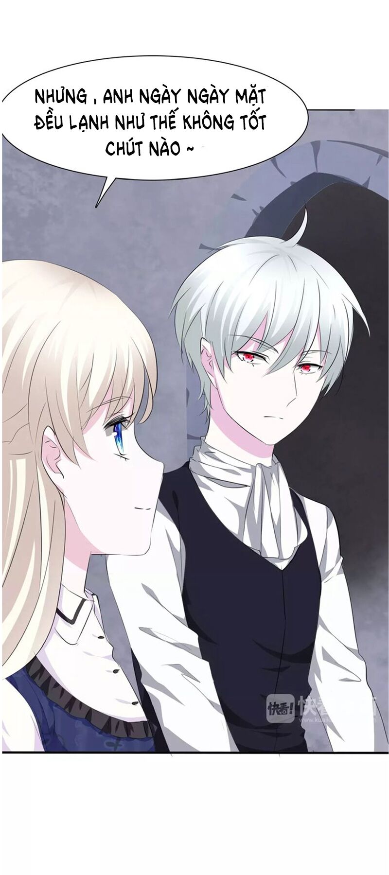 Một lời không hợp liền hút máu: Chapter 8