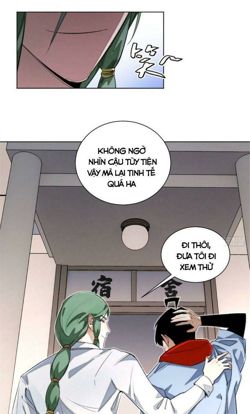 Minh Nhật Chi Kiếp: Chapter 37