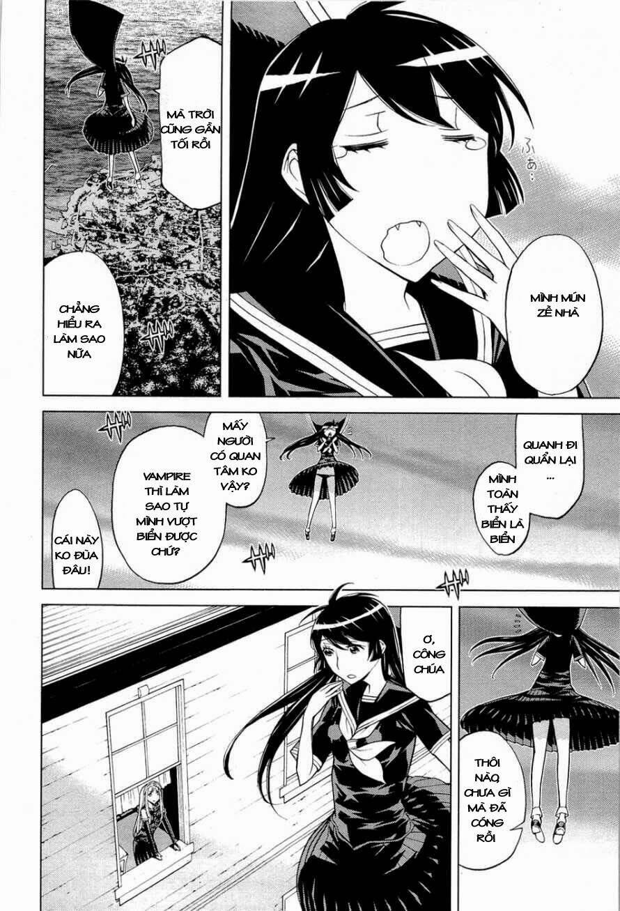Kaibutsu Oujo: Chapter 54