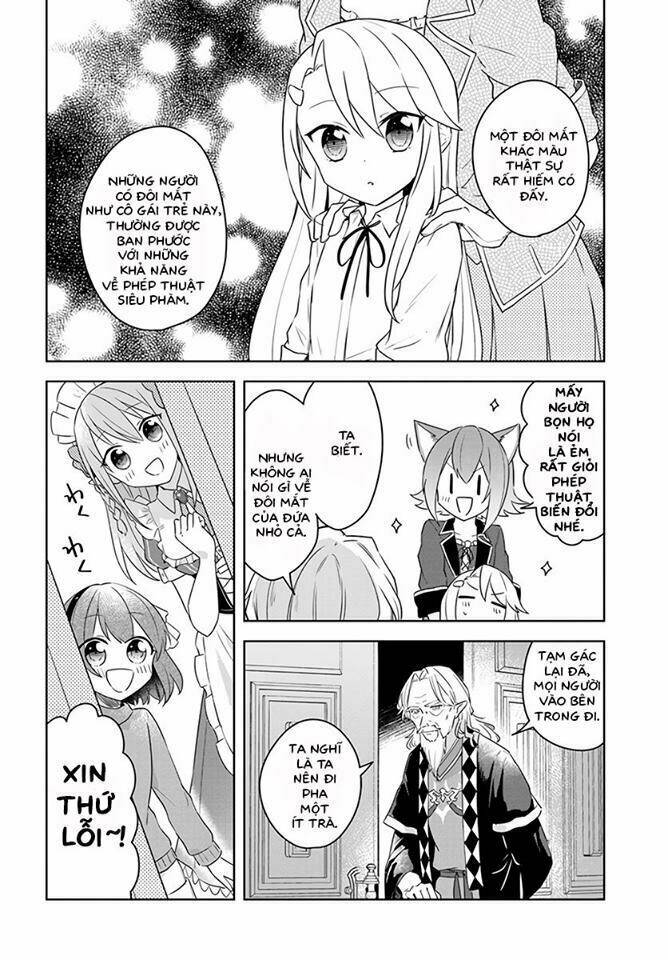 Eiyuu No Musume To Shite Umarekawatta Eiyuu Wa Futatabi Eiyuu O Mezasu: Chapter 8