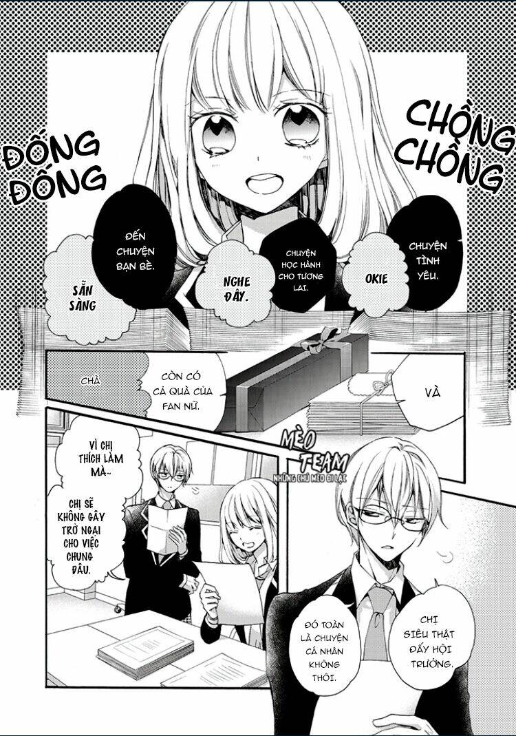 Binetsu Danshi No Oose No Mama: Chapter 1