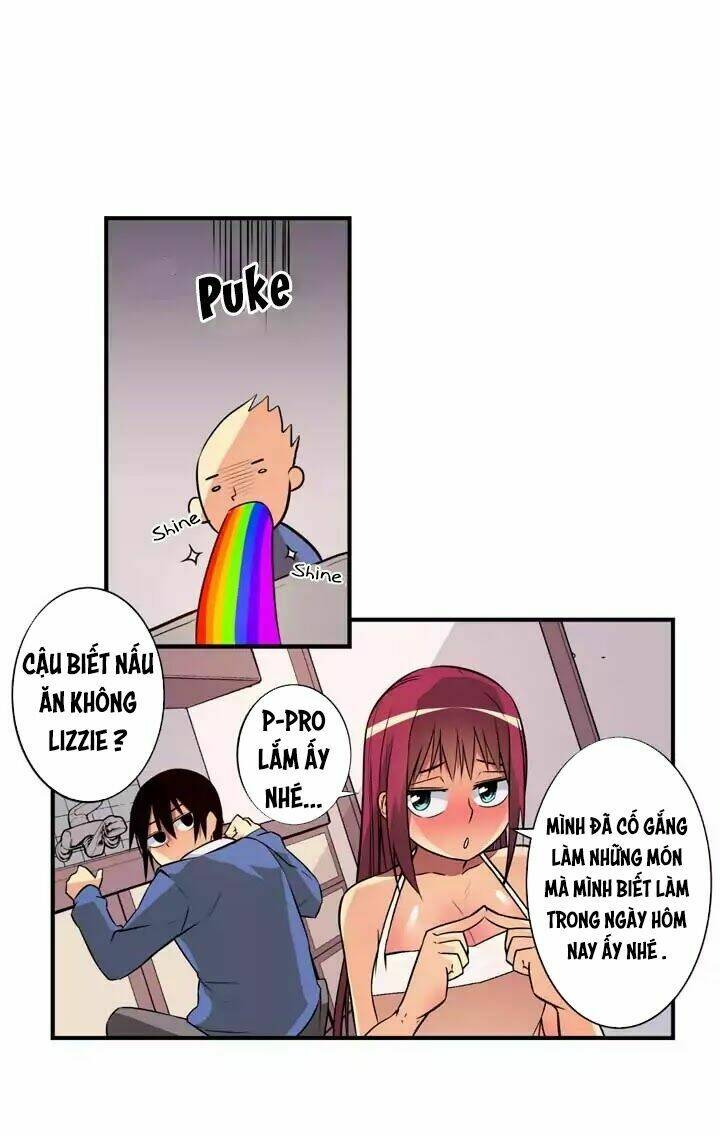 Sweet X Trouble: Chapter 12