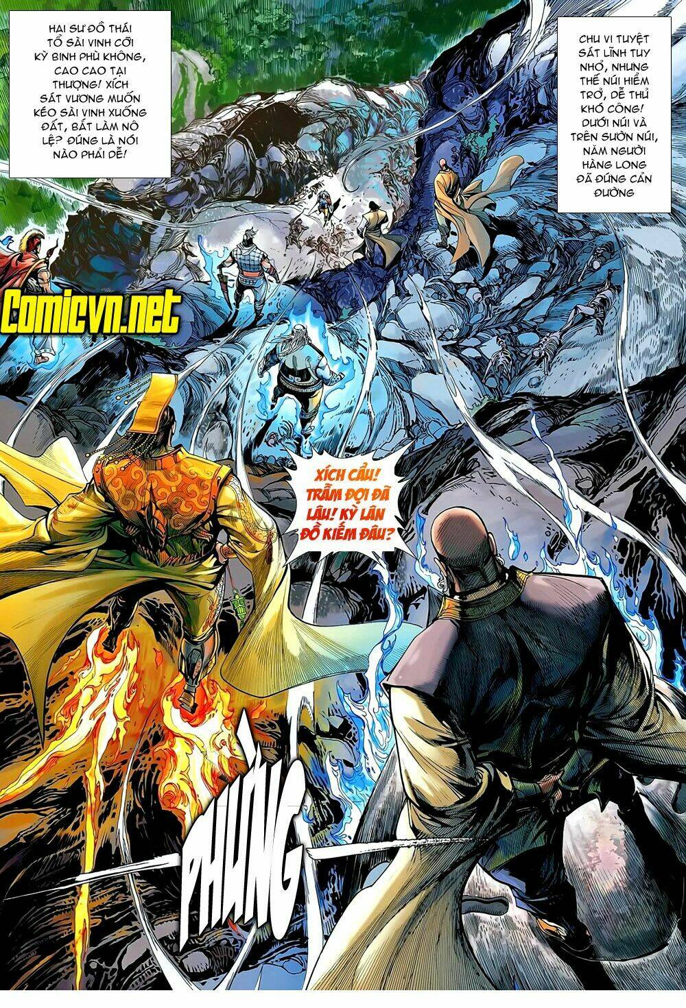 Thiết Tướng Tung Hoành: Chapter 43