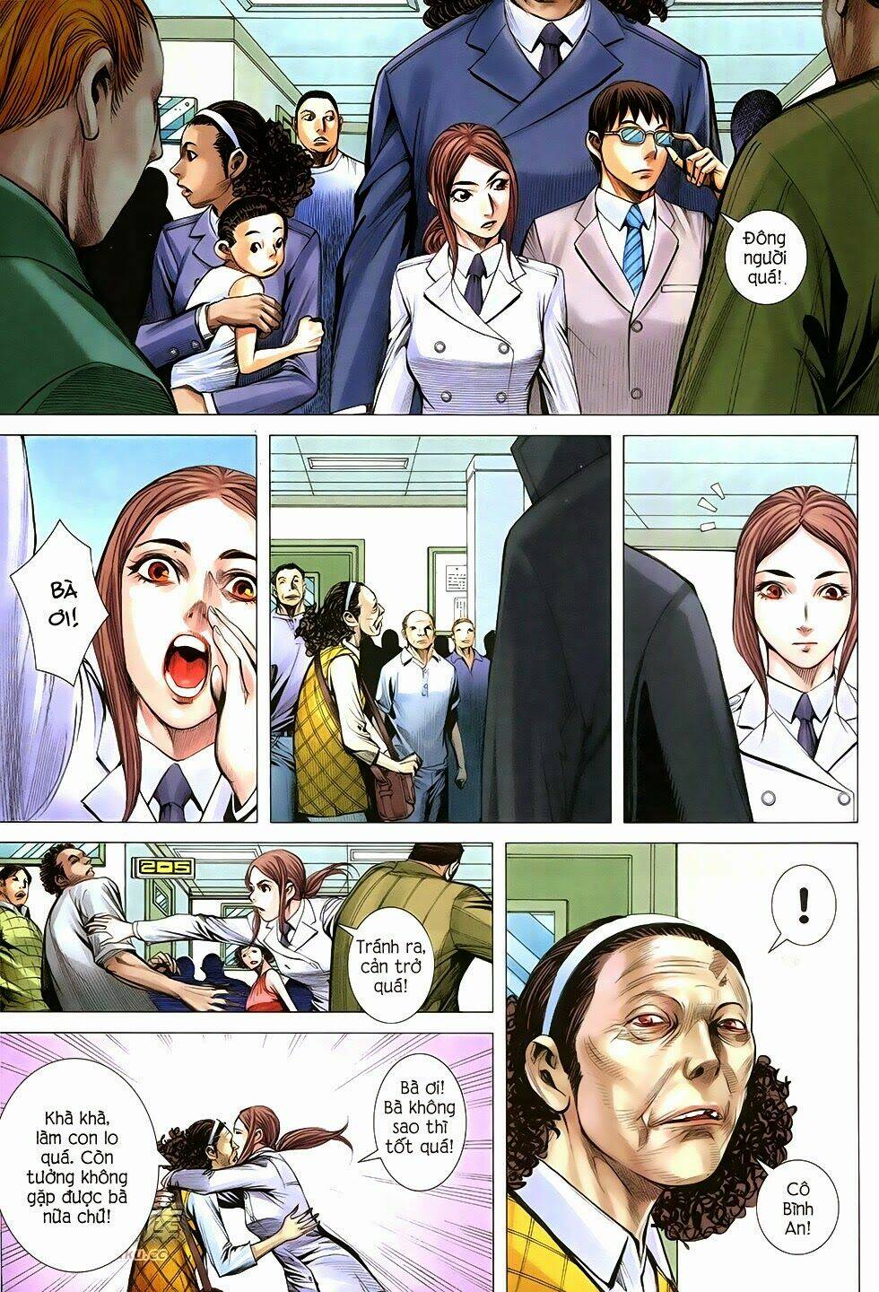 Đại Quân Phiệt: Chapter 32