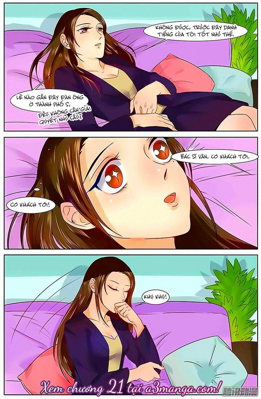 Cô Vợ Nóng Bỏng: Chapter 20