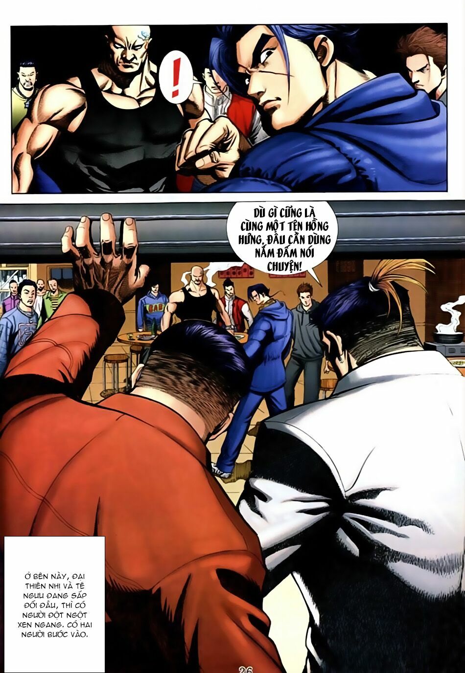 Người Trong Giang Hồ: Chapter 566