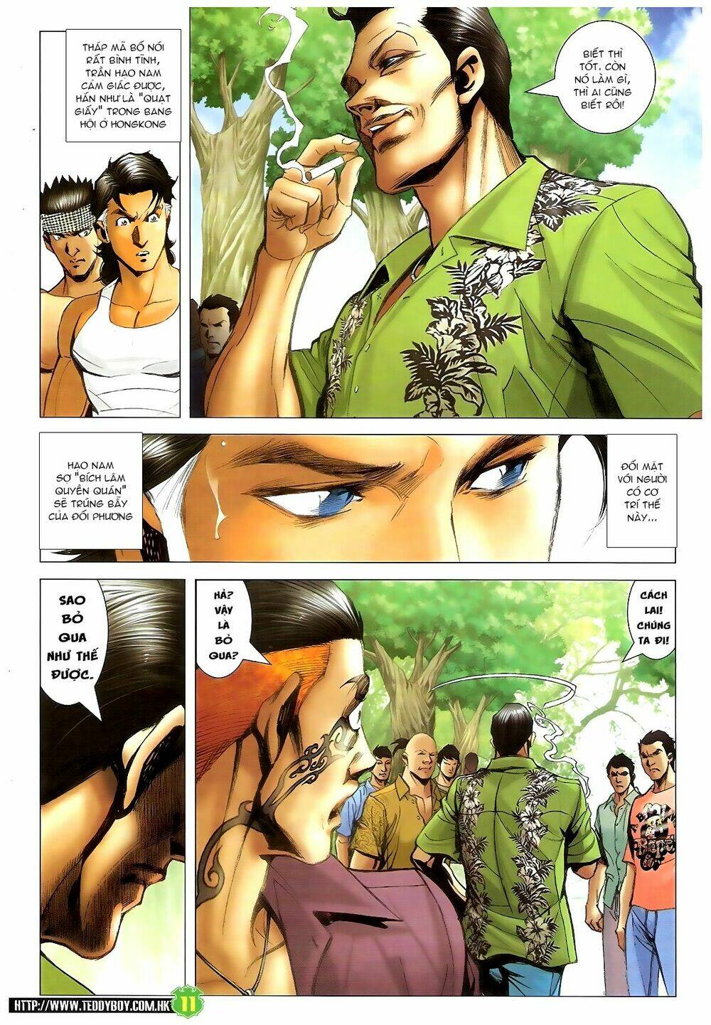 Người Trong Giang Hồ: Chapter 1395