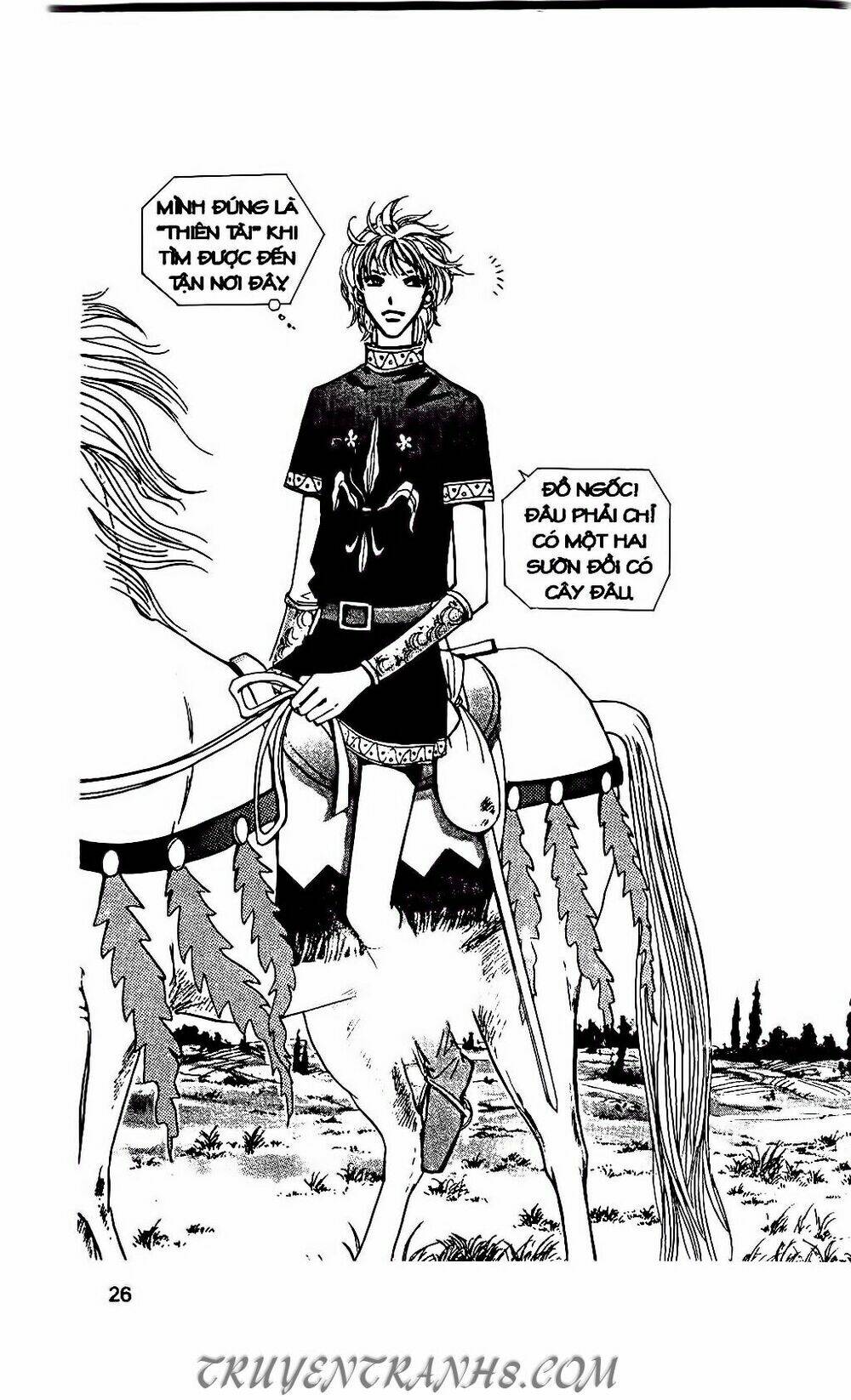 Hiệp Sĩ Nữ Hoàng: Chapter 97