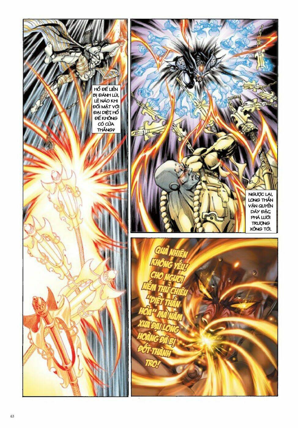 Long Thần - Trung Bộ Khúc: Chapter 44