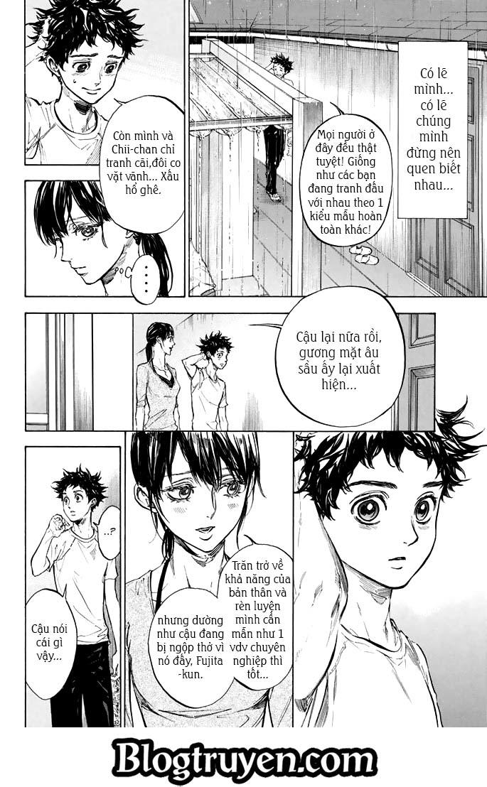 Ballroom E Youkoso: Chapter 34