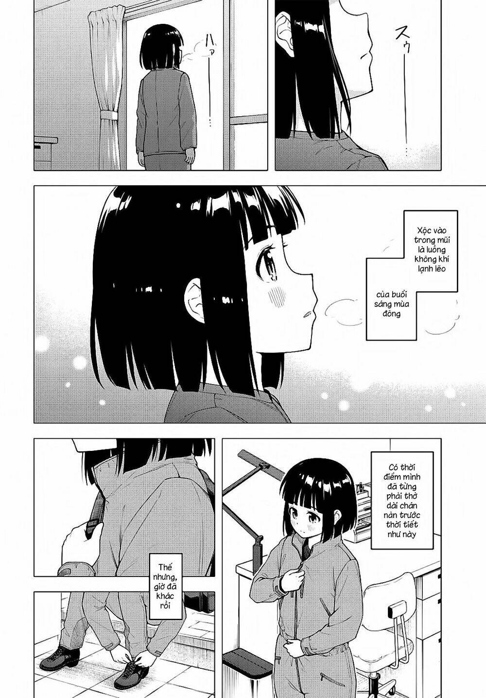 Super Cub: Chapter 26