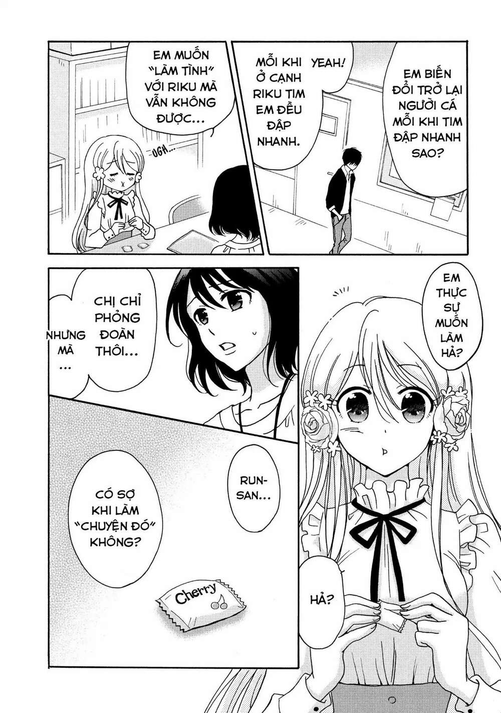 Momoiro Ningyo - Tiên Cá Tóc Hồng: Chapter 27