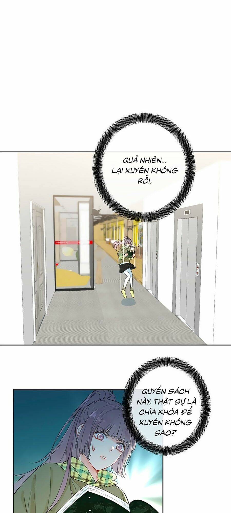 Tâm Động Thuấn Di: Chapter 3