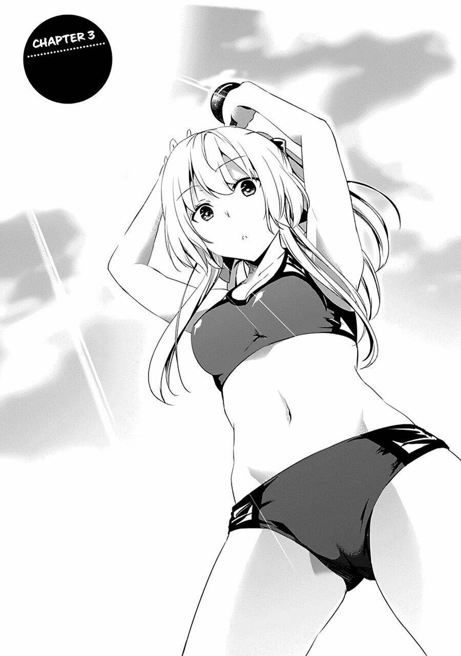 Yuizaki-San Ha Nageru: Chapter 2