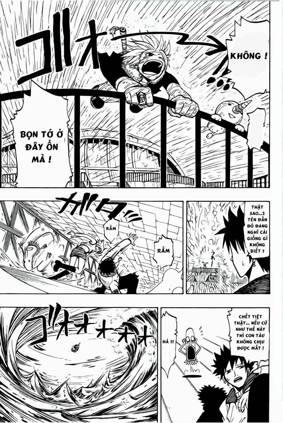 Rave Master: Chapter 80