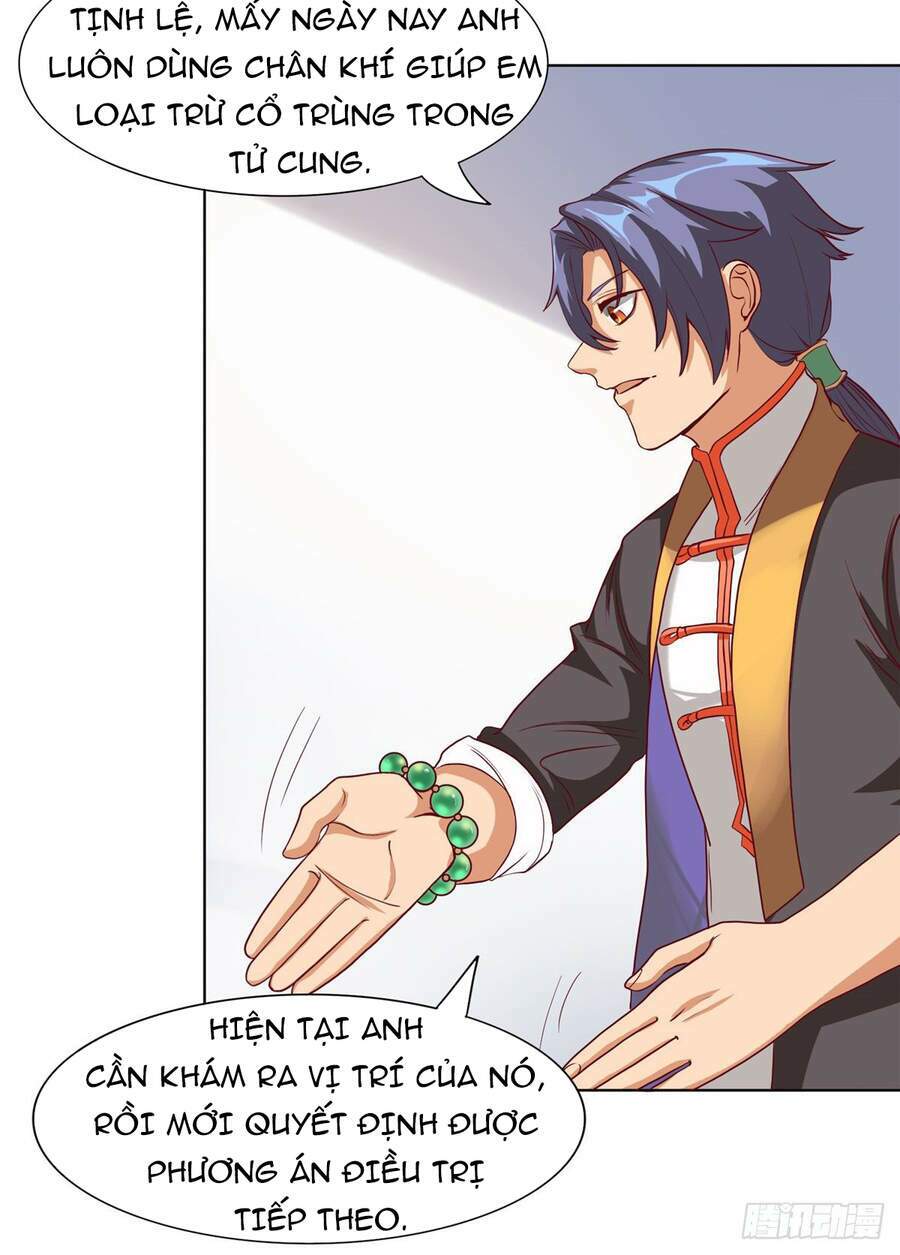 Thần Y Thân Cận Của Nữ Tổng Tài: Chapter 7