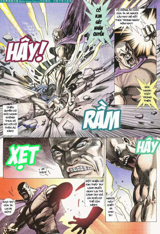 Võ Thần: Chapter 15