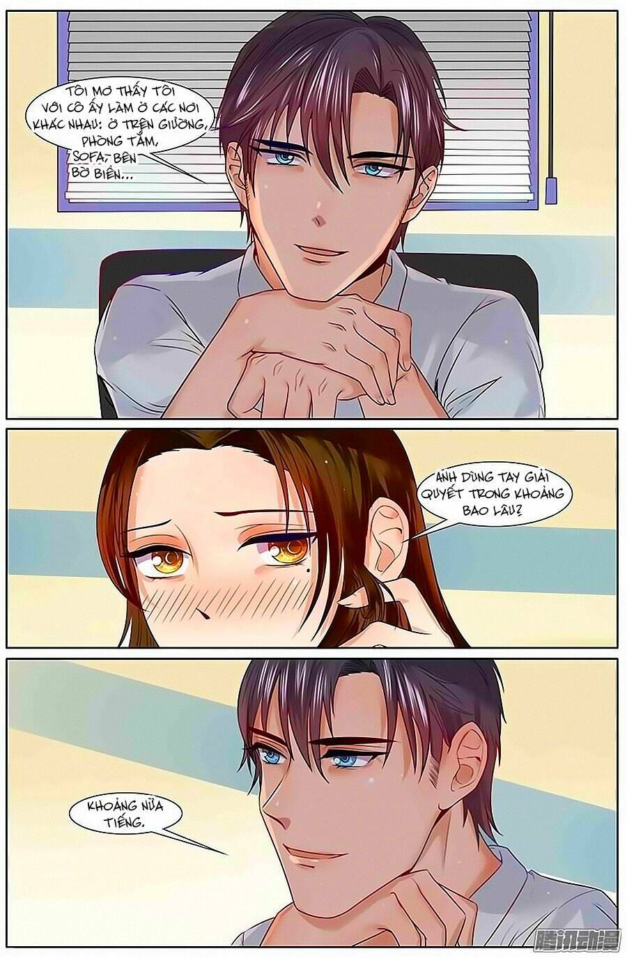 Cô Vợ Nóng Bỏng: Chapter 22