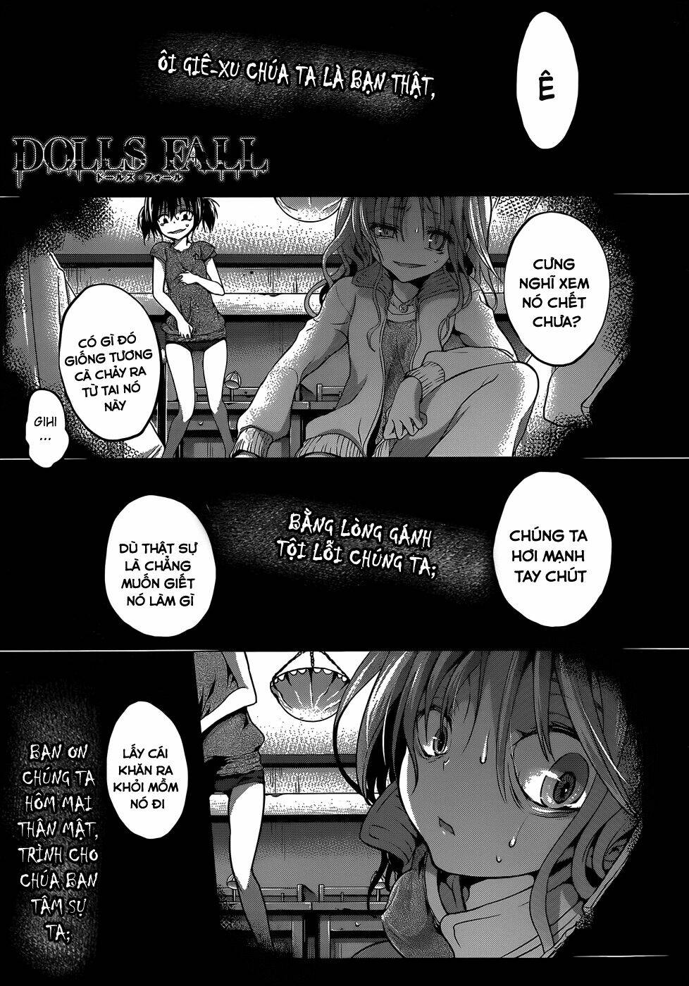 Dolls Fall: Chapter 13