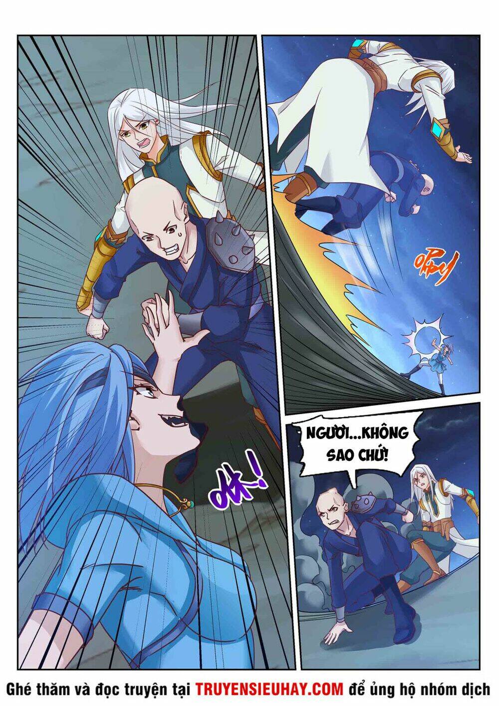 Linh Võ Đế Tôn: Chapter 219