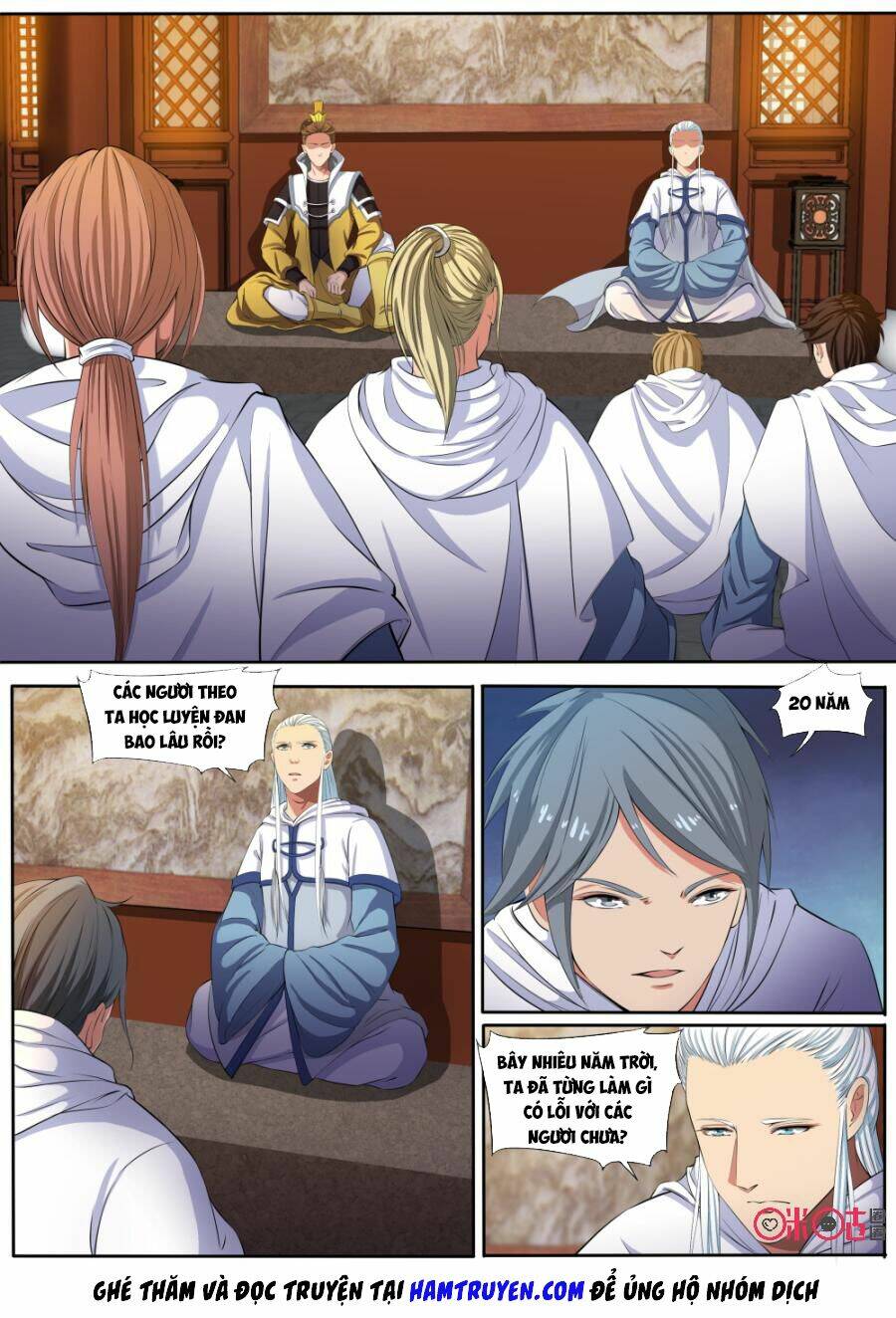 Cửu Tinh Thiên Thần Quyết: Chapter 124