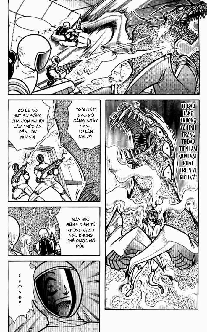 Hiệp Sĩ Giấy: Chapter 35