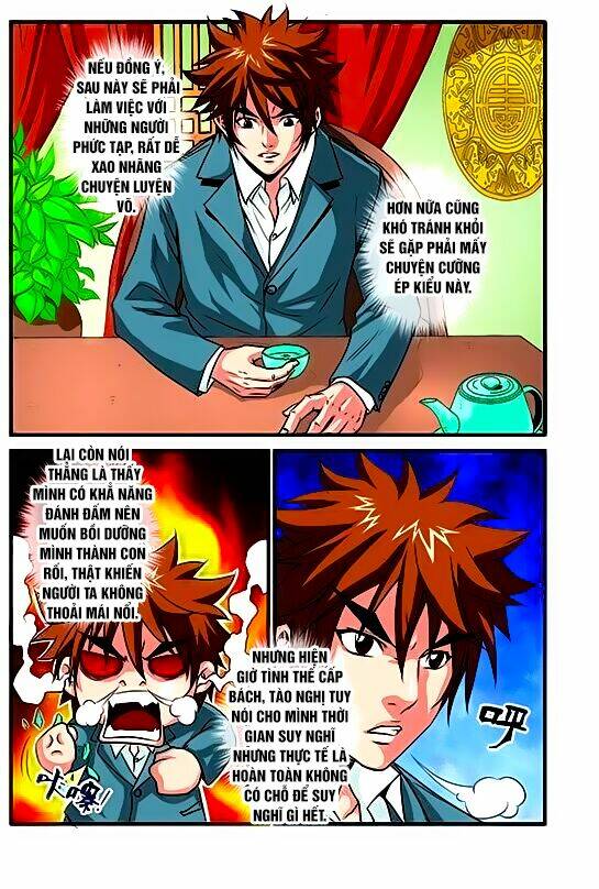 Long Xà Diễn Nghĩa: Chapter 17