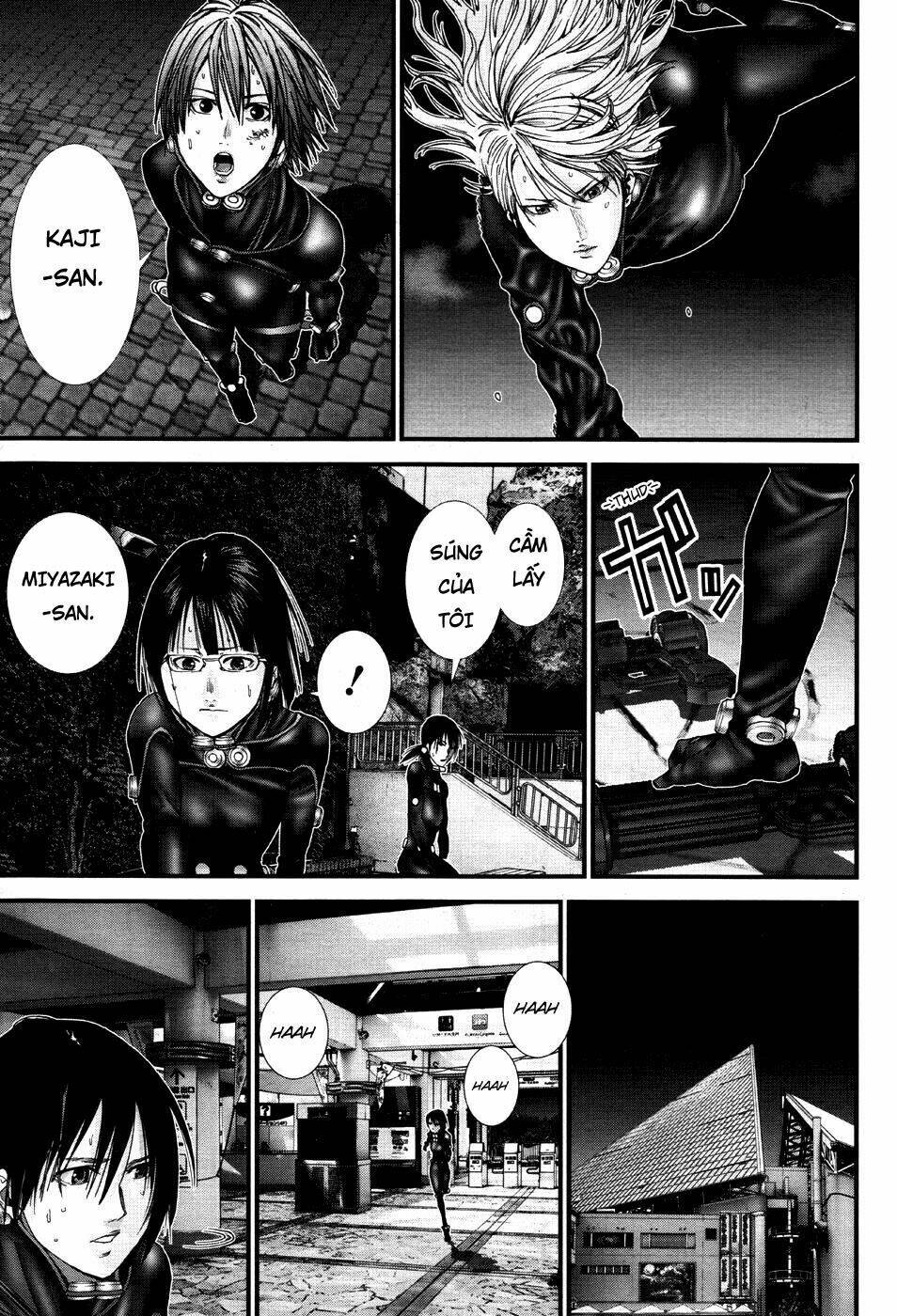 Gantz: G: Chapter 17