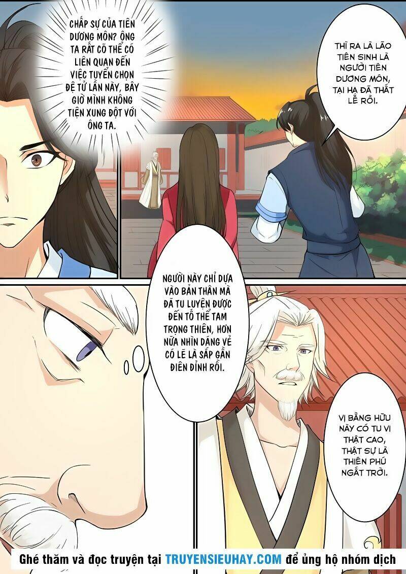 Tiên Trụ: Chapter 24