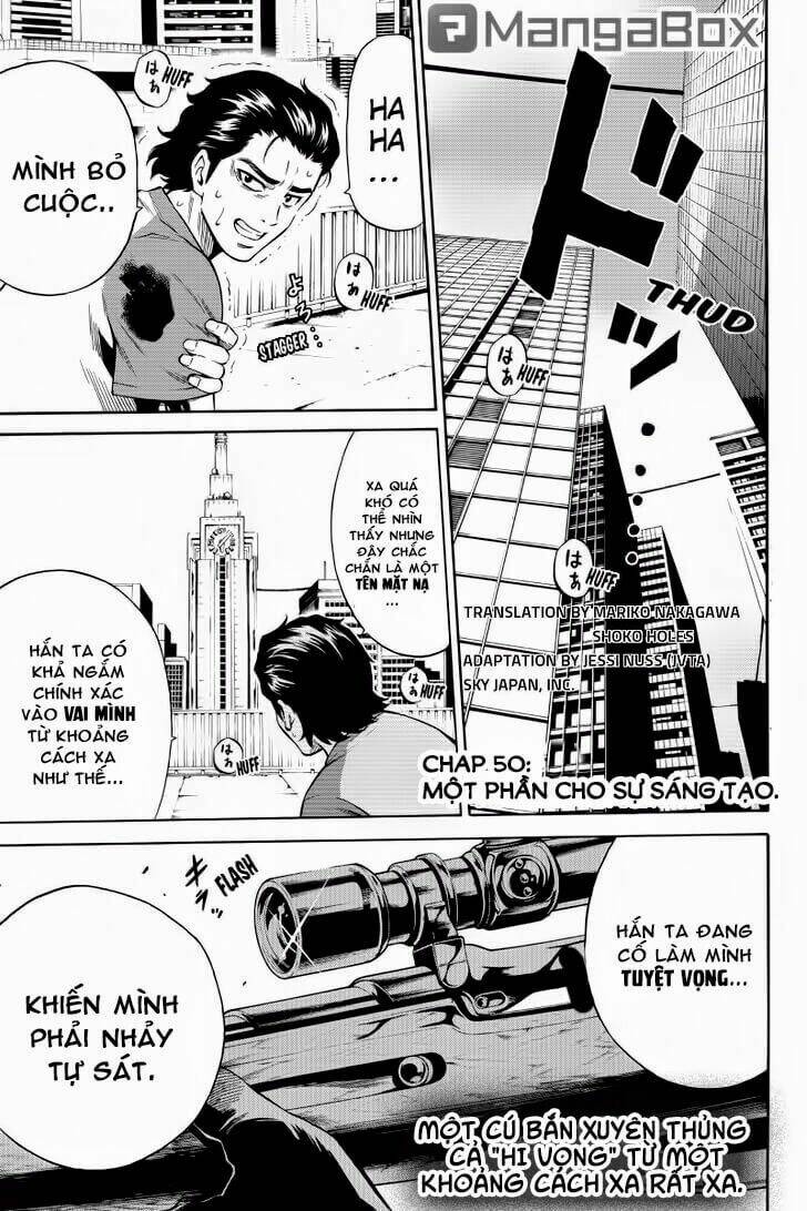 Tenkuu Shinpan: Chapter 50