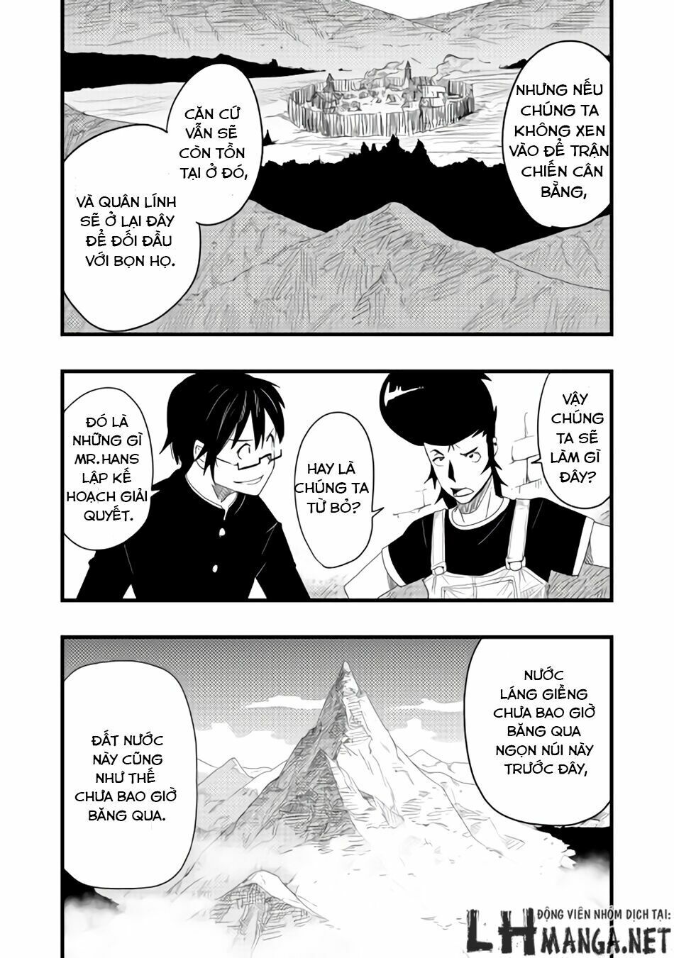 Chihou Kishi Hansu No Junan: Chapter 6