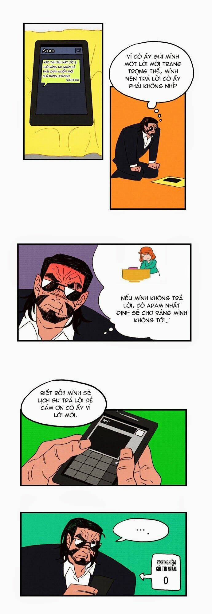 Hello Mister Teddy: Chapter 3