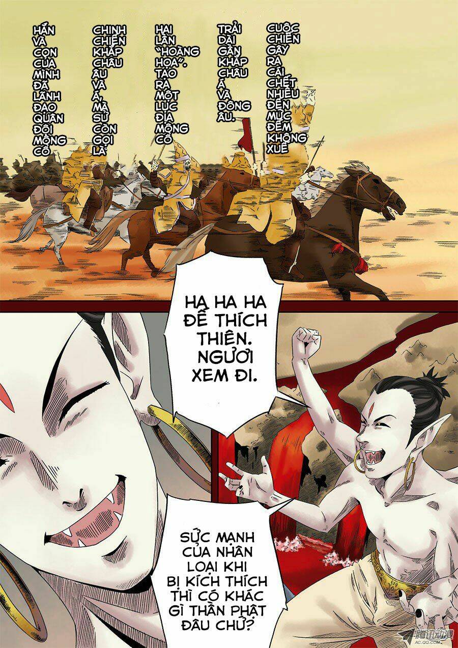 Đệ Lục Thiên Ma Vương: Chapter 5