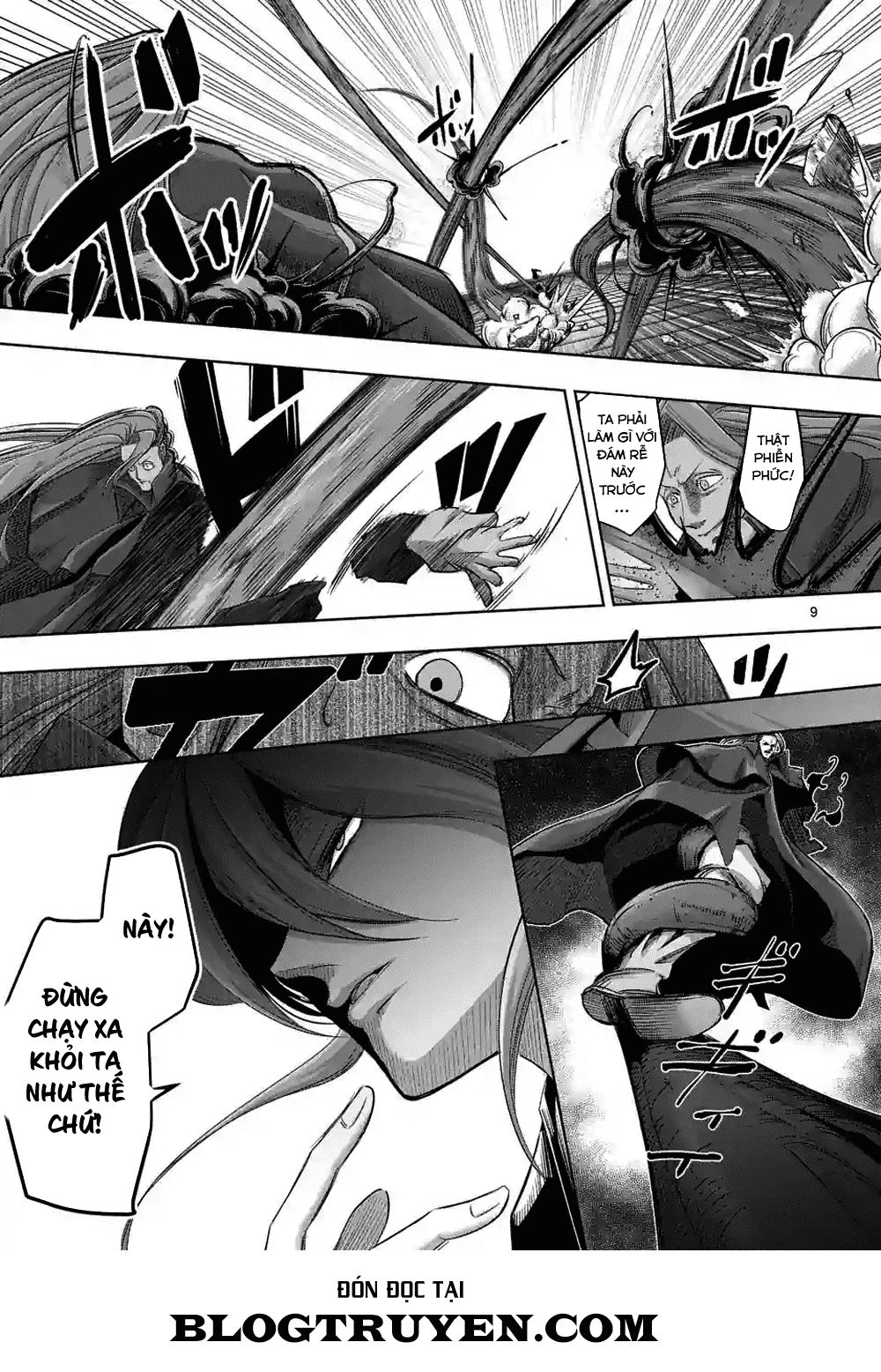 Helck Manga: Chapter 61.1
