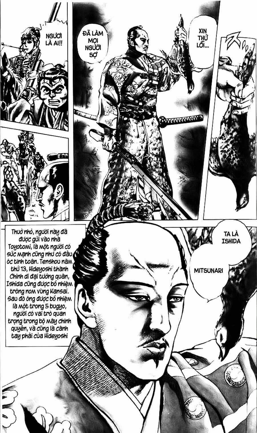 Bắc Đẩu Du Hiệp: Chapter 61