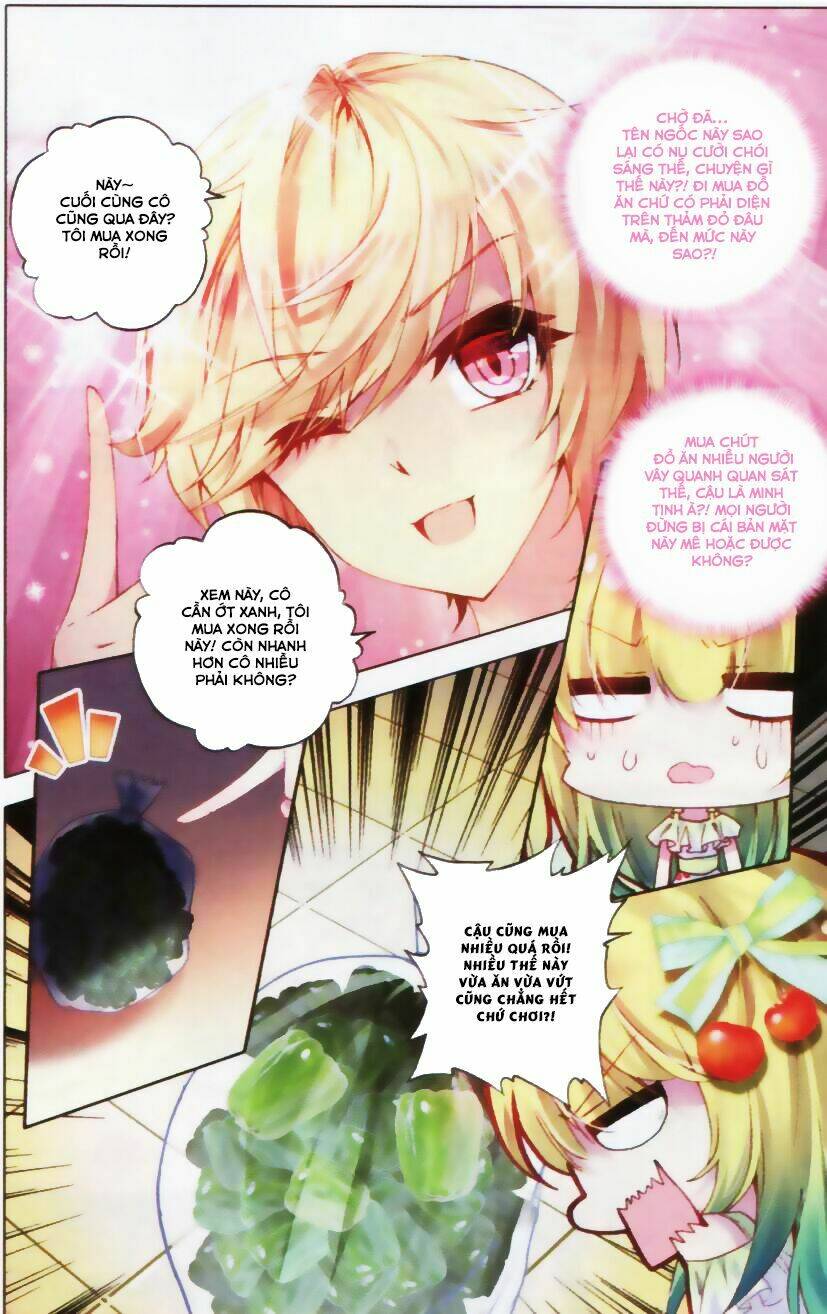 Tuân Mệnh! Nữ Vương Bệ Hạ: Chapter 15