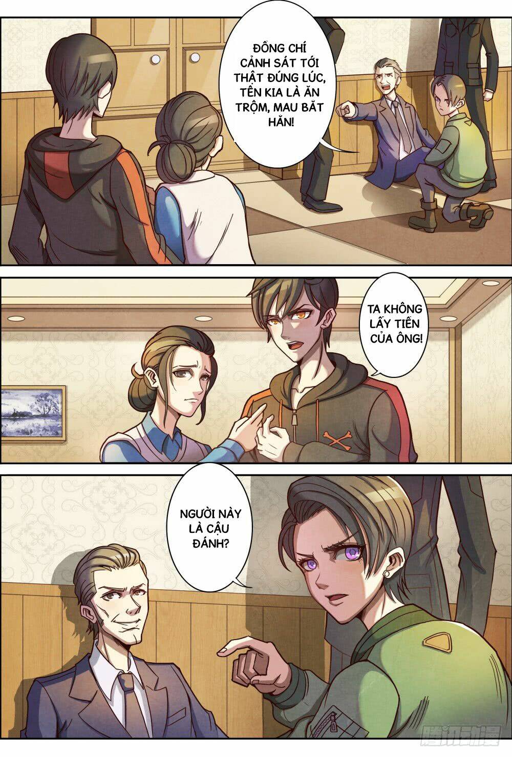 Tiên Giới Quy Lai: Chapter 1