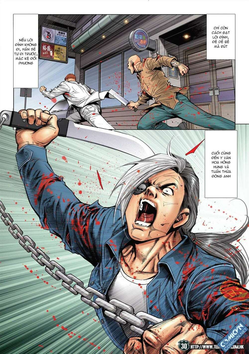 Người Trong Giang Hồ: Chapter 2183