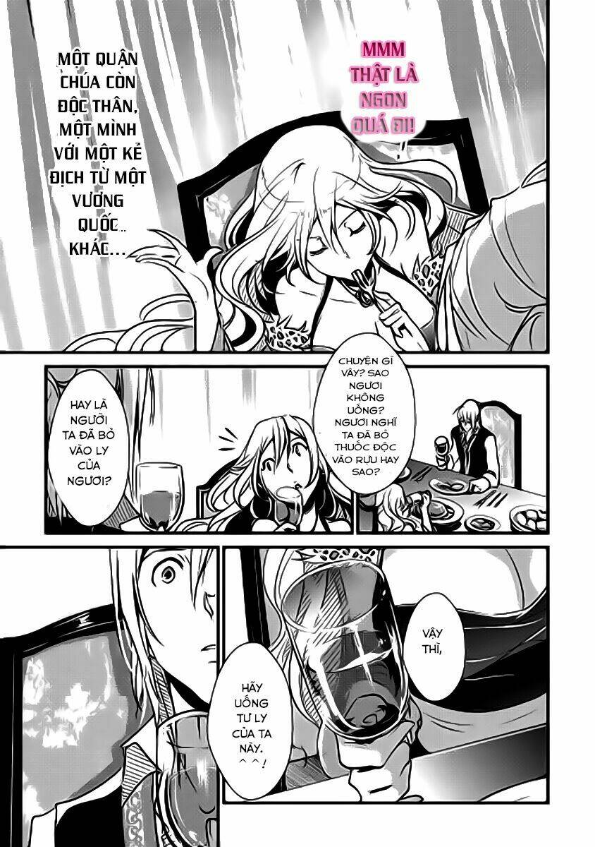 Shiro No Koukoku Monogatari: Chapter 19