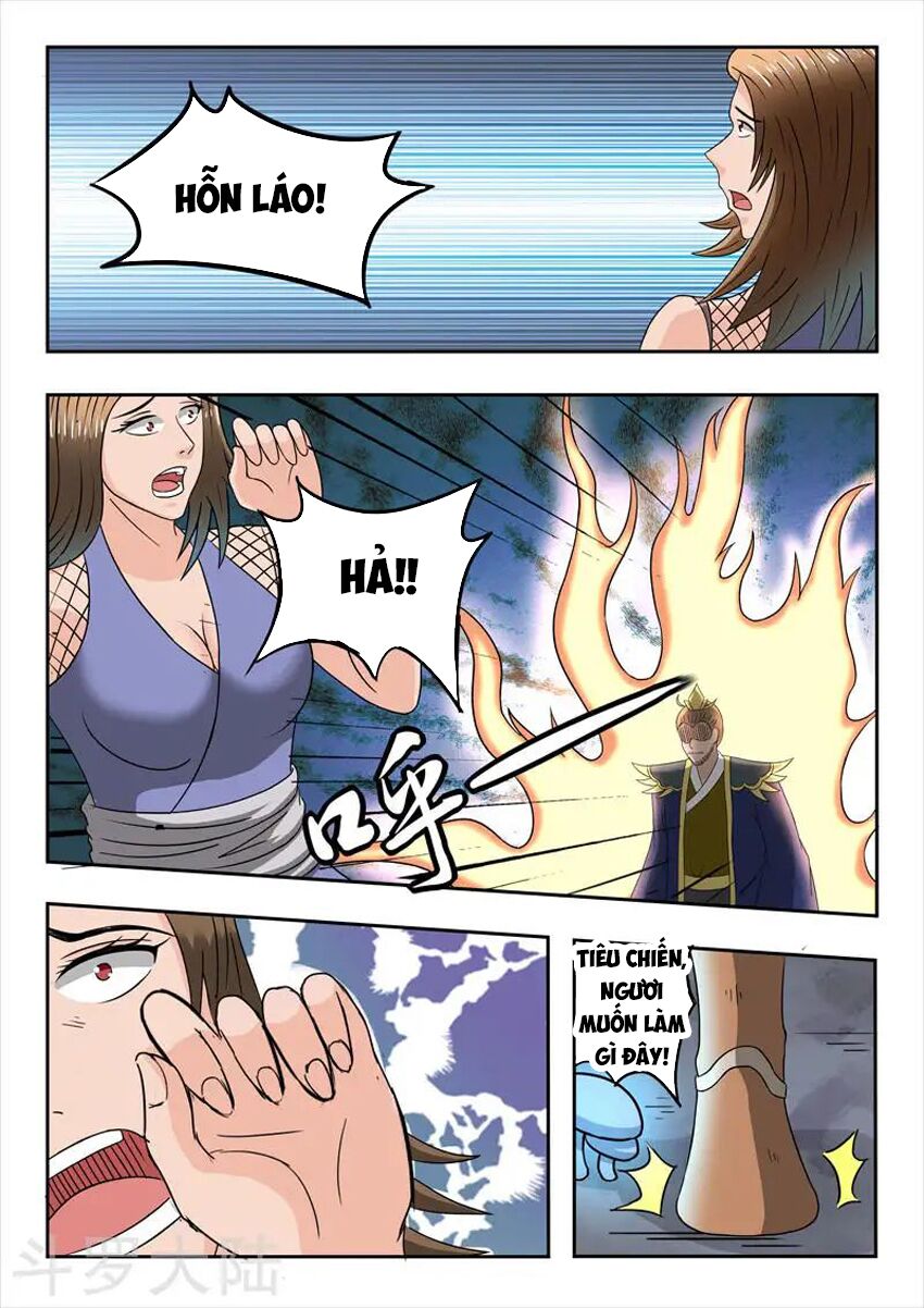 Võ Thần Chúa Tể: Chapter 290